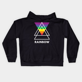 Rainbow Kids Hoodie